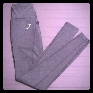 Comfy gray gymshark leggings